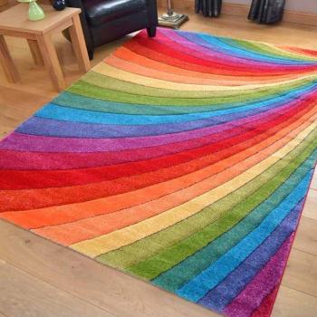 Rainbow Woolen Carpet Manufacturers in Paramaribo